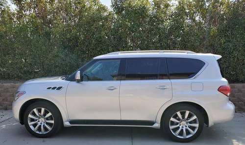 2013 Infiniti QX56 SUV Financing Available! - cars & trucks - by... for sale in Tehachapi, CA