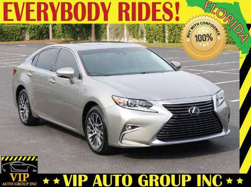 2016 Lexus ES 350 great quality car extra clean - - by for sale in tampa bay, FL