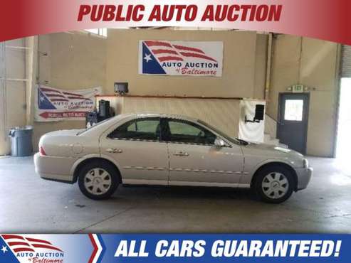 2005 Lincoln LS - - by dealer - vehicle automotive sale for sale in Joppa, MD