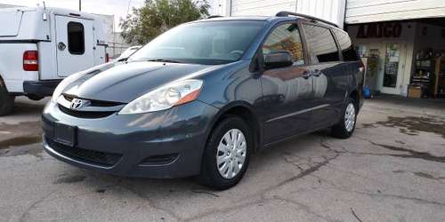 2007 toyota sienna for sale in El Paso, TX
