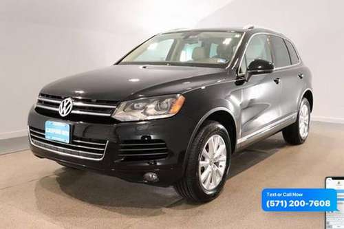 2013 Volkswagen Touareg VR6 Sport AWD 4dr SUV w/ Navigation for sale in Springfield, VA