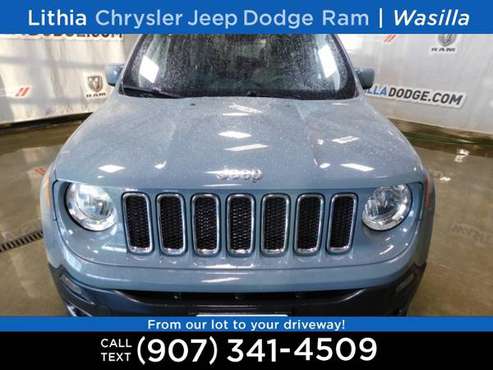 2018 Jeep Renegade Latitude 4x4 - cars & trucks - by dealer -... for sale in Wasilla, AK