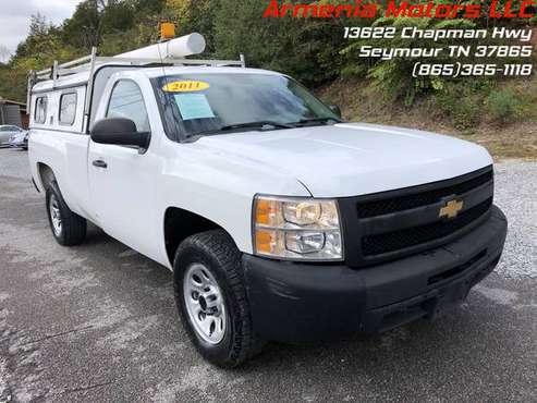 2011 CHEVROLET SILVERADO 1500 4X4* * - cars & trucks - by dealer -... for sale in Knoxville, TN