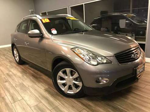 2010 Infiniti EX35 Journey AWD 4dr Crossover EASY FINANCING! - cars... for sale in Rancho Cordova, CA