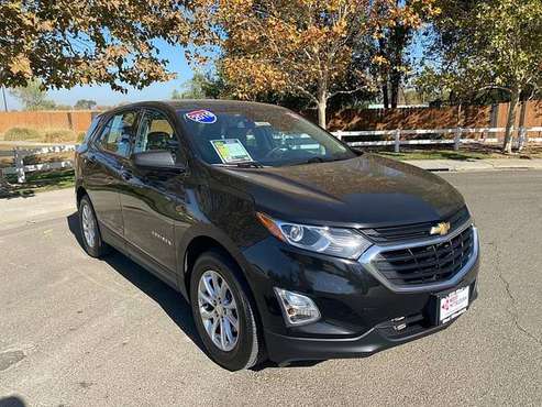 2019 Chevrolet Equinox 4d SUV FWD LS - cars & trucks - by dealer -... for sale in Orland, CA