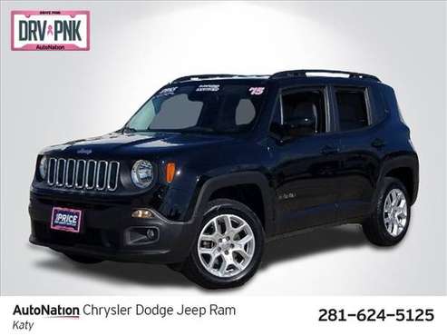 2015 Jeep Renegade Latitude 4x4 4WD Four Wheel Drive SKU:FPB59449 for sale in Katy, TX