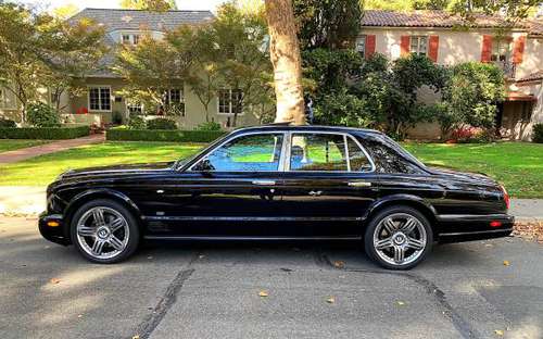 2009 Bentley Arnage Turbo, Mulliner Edition, 49k miles CLEAN !! -... for sale in Sacramento , CA