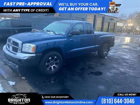 2005 Dodge Dakota SLT 4WD!Extended Cab FOR ONLY $110/mo! - cars &... for sale in Brighton, MI