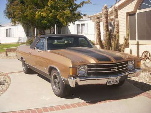 72 GMC sprint SP el camino twin for sale in Palmdale, CA