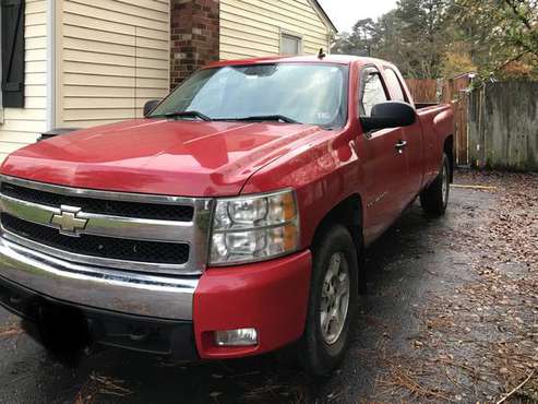 2007 Silverado - cars & trucks - by owner - vehicle automotive sale for sale in Henrico, VA
