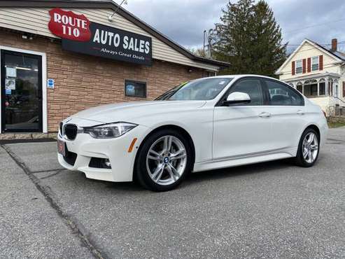 2016 BMW 3 Series XI - - by dealer - vehicle for sale in Dracut, MA