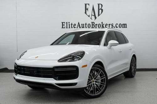 2020 Porsche Cayenne Turbo AWD Carrara White M for sale in Gaithersburg, District Of Columbia