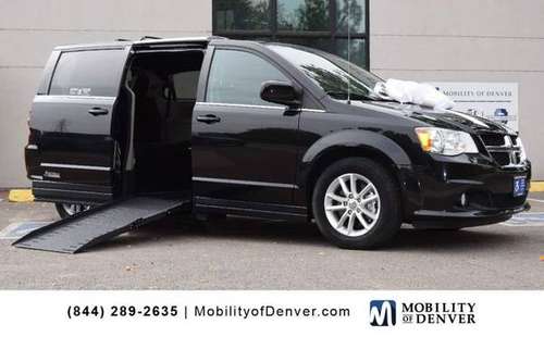 2018 *Dodge* *Grand Caravan* *SXT Wagon* BLACK - cars & trucks - by... for sale in Denver , CO