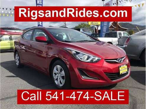 2016 Hyundai Elantra SE Sedan 4D - We Welcome All Credit! - cars &... for sale in Grants Pass, OR