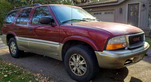 2000 GMC Jimmy SLT for sale in MN
