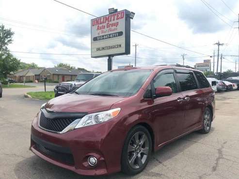 2015 Toyota Sienna SE Premium 8 Passenger 4dr Mini Van - cars &... for sale in West Chester, OH