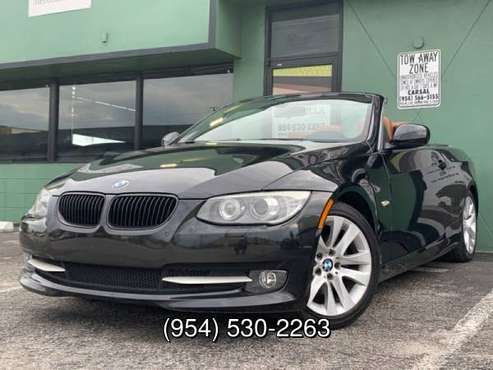 2013 BMW 3 Series 328i 2dr Convertible - cars & trucks - by dealer -... for sale in Fort Lauderdale, FL