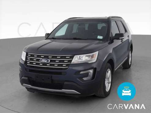 2017 Ford Explorer XLT Sport Utility 4D suv Gray - FINANCE ONLINE -... for sale in Washington, District Of Columbia