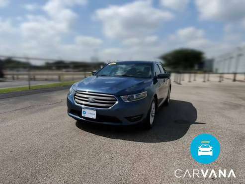 2018 Ford Taurus SEL Sedan 4D sedan Blue - FINANCE ONLINE - cars &... for sale in New Haven, CT