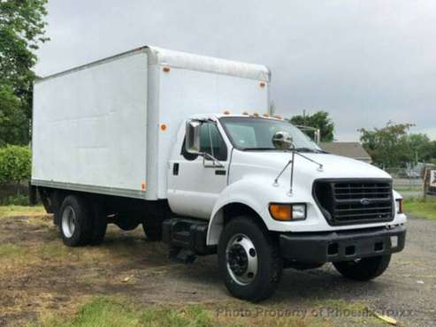 2001 Ford F650 Box Truck - - by dealer - vehicle for sale in Lawrence Township, NJ
