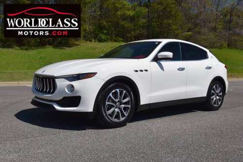 2017 Maserati Levante 3 0L Bianco - - by dealer for sale in Gardendale, AL
