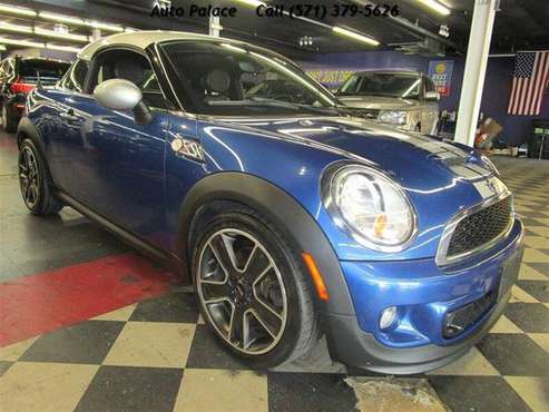 2013 Mini Cooper S 2dr Coupe Cooper S 2dr Coupe - - by for sale in MANASSAS, District Of Columbia