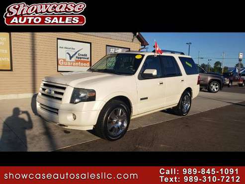 ALL MAKES! 2008 Ford Expedition 4WD 4dr Limited for sale in Chesaning, MI