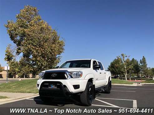 2015 Toyota Tacoma PreRunner for sale in Temecula, CA