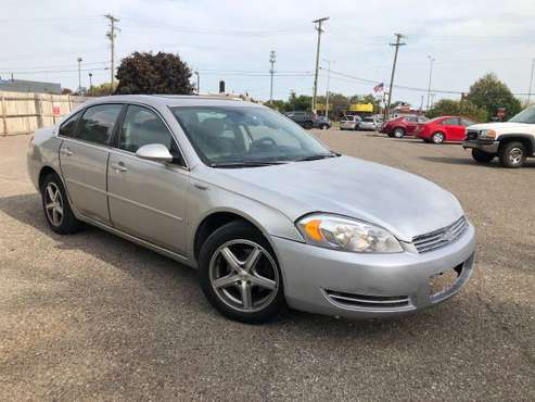 2006 Chevy Impala Ls Silver - cars & trucks - by owner - vehicle... for sale in Roseville, MI