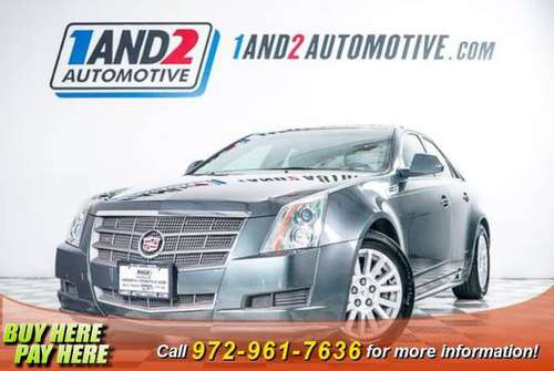 2010 Cadillac CTS Our 2010 Cadillac CTS Luxury Sedan seeks your... for sale in Dallas, TX