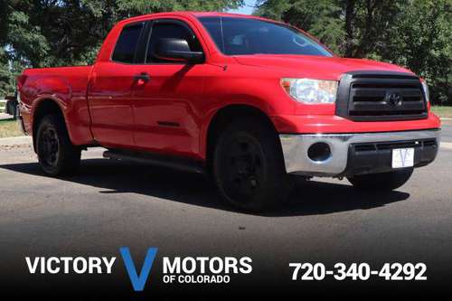 2013 Toyota Tundra 4x4 4WD Grade Truck - cars & trucks - by dealer -... for sale in Longmont, CO