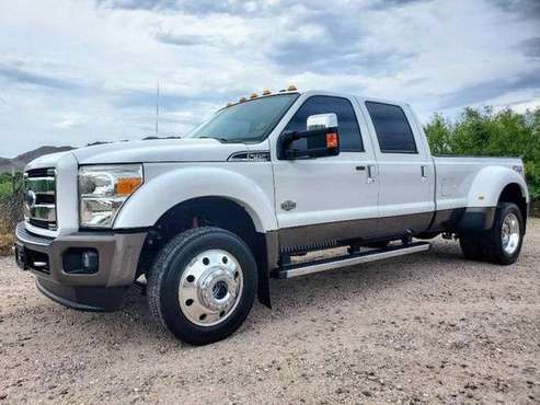 2016 FORD F450 KING RANCH 4X4 DUALLY for sale in Mesa, AZ