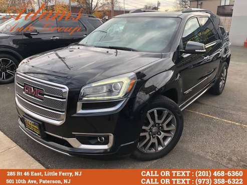 2013 GMC Acadia AWD 4dr Denali Buy Here Pay Her, - cars & trucks -... for sale in Little Ferry, PA