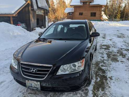 2009 Hyndai Sonata $6700 OBO, low miles! - cars & trucks - by owner... for sale in Palmer, AK
