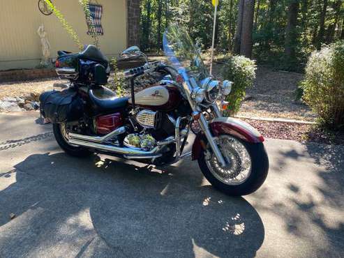 2001 Yamaha V-Star 1100 Classic w/ extras!! Like NEW Many upgrades!!... for sale in Hot Springs Village, AR