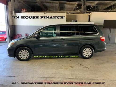2006 HONDA ODYSSEY auto auction with for sale in Garden Grove, CA