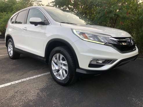 2015 Honda CRV EX AWD, Super Clean, 1 OWNER! - cars & trucks - by... for sale in Duquesne, PA