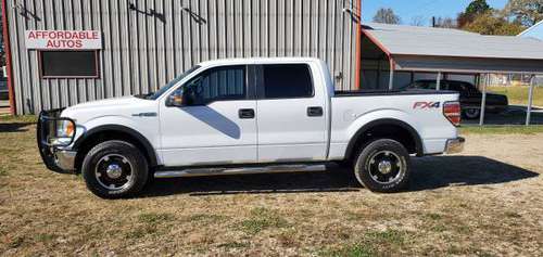 2014 FORD F150 XLT CREW CAB FX4 TRUCK - cars & trucks - by dealer -... for sale in Quitman, TX