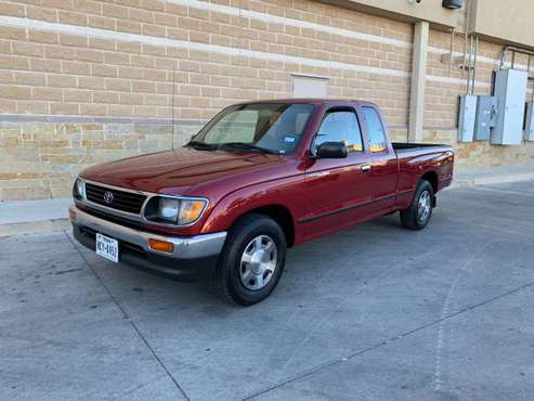 1995 Toyota Tacoma - cars & trucks - by owner - vehicle automotive... for sale in San Antonio, TX