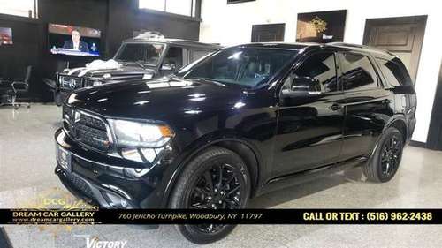 2017 Dodge Durango GT AWD - Payments starting at $39/week - cars &... for sale in Woodbury, NY