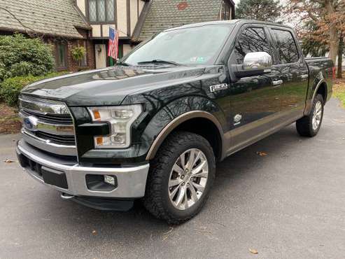 2015 Ford F-150 King Ranch Crew Cab 4x4 Ecoboost - cars & trucks -... for sale in East Petersburg, PA