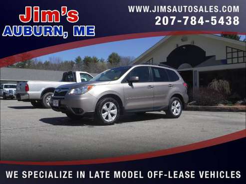 2016 Subaru Forester 4dr CVT 2 5i Premium PZEV - - by for sale in Auburn, ME