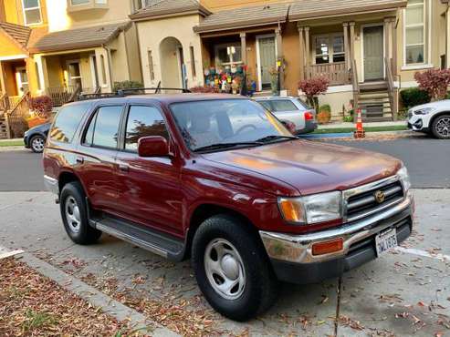 1997 Toyota 4Runner, 2WD - cars & trucks - by owner - vehicle... for sale in San Mateo, CA