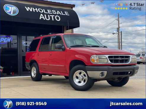 1999 Ford Explorer 4dr 112 WB XLT 4WD Inspected & Tested - cars & for sale in Broken Arrow, OK