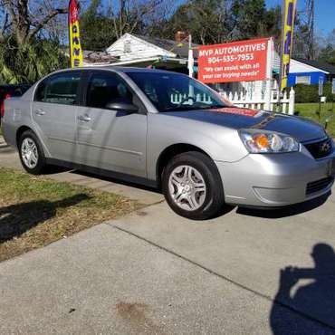 2008 CHEVY MALIBU - cars & trucks - by owner - vehicle automotive sale for sale in Jacksonville, FL