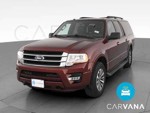 2017 Ford Expedition EL XLT Sport Utility 4D suv Brown - FINANCE -... for sale in Luke Air Force Base, AZ