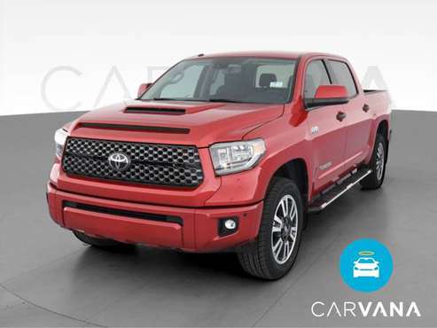 2018 Toyota Tundra CrewMax SR5 Pickup 4D 5 1/2 ft pickup Red -... for sale in NEW YORK, NY
