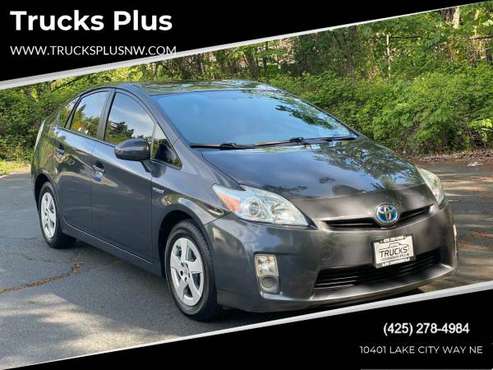 2010 Toyota Prius Electric IV 4dr Hatchback - - by for sale in Seattle, WA