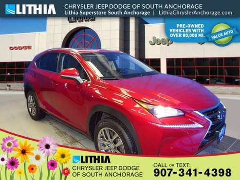 2015 Lexus NX 200t AWD 4dr - - by dealer - vehicle for sale in Anchorage, AK