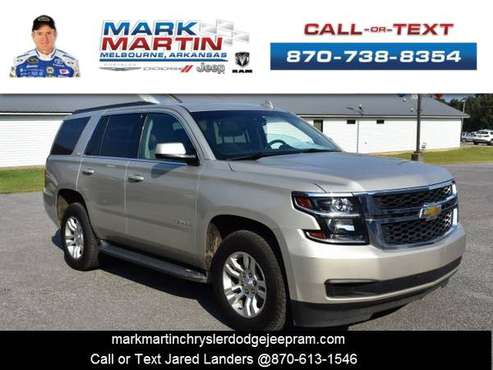 2015 Chevrolet Tahoe - Down Payment As Low As $99 for sale in Melbourne, AR